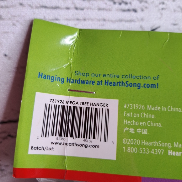 'HEARTHSONG' HEAVY DUTY MULTI-USE TREE HANGER SWINGS, HANGING PODS & MORE - Picture 16 of 16